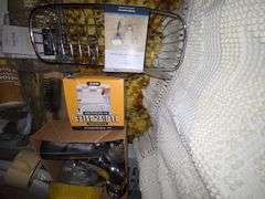 New Shower Head, Toilet Fill Valve & Flapper, Toilet Seat, Bath Tub Faucets