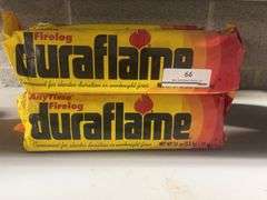 4 DURAFLAME FIRE LOGS