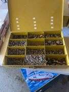 2 Metal Boxes of Assorted Metal Snaps for "MG"