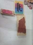 Embroidery Hoops, Stamps, Craft Supplies, Chalk Board