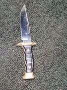 Muela Bowie Piggyback Knife Set , Hunting Knife Made In Pakistan