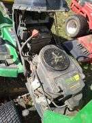 John Deere X390 Riding Lawn Mower, Approx. 48in Deck. Runs, Drives and Cuts