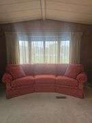 Curved Conversation Sofa (Approx. 118")