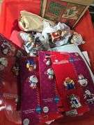 Tote Of Christmas Decor