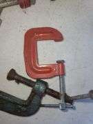 Four C-Clamps, 1-4in