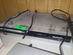 Phillips HDD And DVD Player/Recorder With Manual And Remote