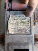 4 way Lug Wrench and 2 ton Hydraulic Trolley Jack