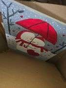 2 Boxes of Hanging Wall Pictures, Decor, Craft Supplies