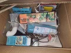 Roasters, Folding Chairs, Vacuums, And Tins