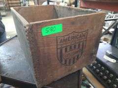 2 Wooden Crates