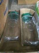 3 Boxes Assorted Mason Jars