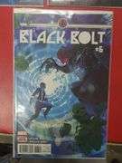 6 Marvel Black Bolt Comics