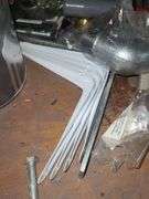 Contents Of Workbench, Sandpaper, Pic A Nut Drawers, Hardware, Rollers, And Brackets (Excluding Grinder And Vise)