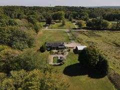 Parcel #1: Brick Ranch Home on 2.47 Acres