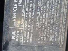 1976 Cadillac El Dorado, One Owner, Runs Momentarily, NEEDS Tires, 500CU Engine