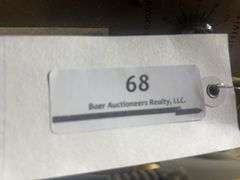 VINTAGE SEARS METAL DETECTOR