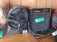 2 Small Heaters