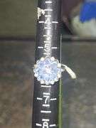 Ring Marked 14K With Large Blue Stone Approx. Size 6