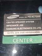 5 Samsung Surround Sound Speakers