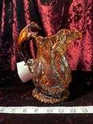 A Wonderful Bennington Style Pitcher