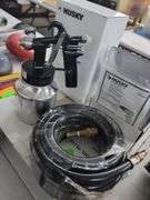 Husky Air Tool Value Pack Paint  Spray  Kit New In Box