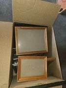 Box of Picture Frames (Approx. 20)