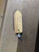 Desk and Chair (Approx. 30" H x 56" W x 23" D)