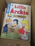 Comics, Office Supplies, Railroad Lantern, Rose Tea Figurines