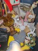 Tote of Assorted Decor