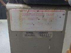 15 Gallon Air Compressor, Works