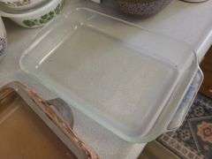 4 Pyrex Baking Dishes And Fire King Dish