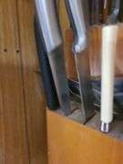 Wall Mounted Knife Holder And Knives