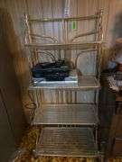 Metal Bathroom Rack Only