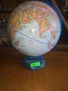Globemaster Globe, Lightweight, Plastic Base (12" Diameter)