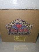Jim Shore Heartwood Creek Snowman, Decor
