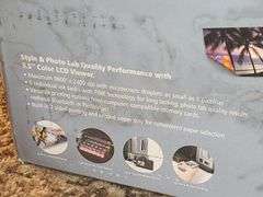 Canon Pixma Photo Printer New In Box