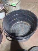 2 Porcelain Pots And 3 Lids