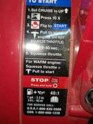 Troy-Bilt TB430 Gas Blower, Untested