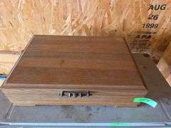 Flatware Wooden Box