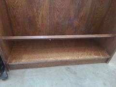 Wooden Shelving Unit