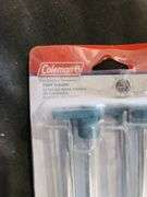 NIP Four Coleman Tent Stakes