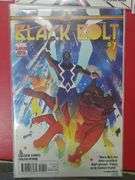 6 Marvel Black Bolt Comics
