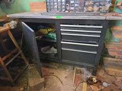 Craftsman Tool Chest & Contents Inside