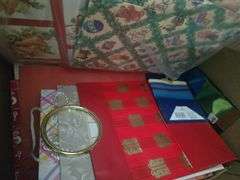 Full Box of Holiday Boxes and Bags