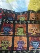 Blankets, Shawl, 2 Place Mats, Dish Towels/ Rags