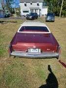 1976 Cadillac El Dorado, One Owner, Runs Momentarily, NEEDS Tires, 500CU Engine