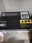 6 Quart Steeler Slow Cooker Crock Pot In Box