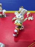 17 Danbury Mint Pillsbury DoughBoy Christmas Ornaments