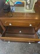 Sears Kenmore Sewing Table With Machine