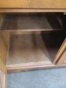 2 Piece Wooden Hutch